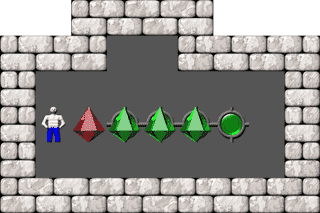 Уровень 34 — Microban (easy)
